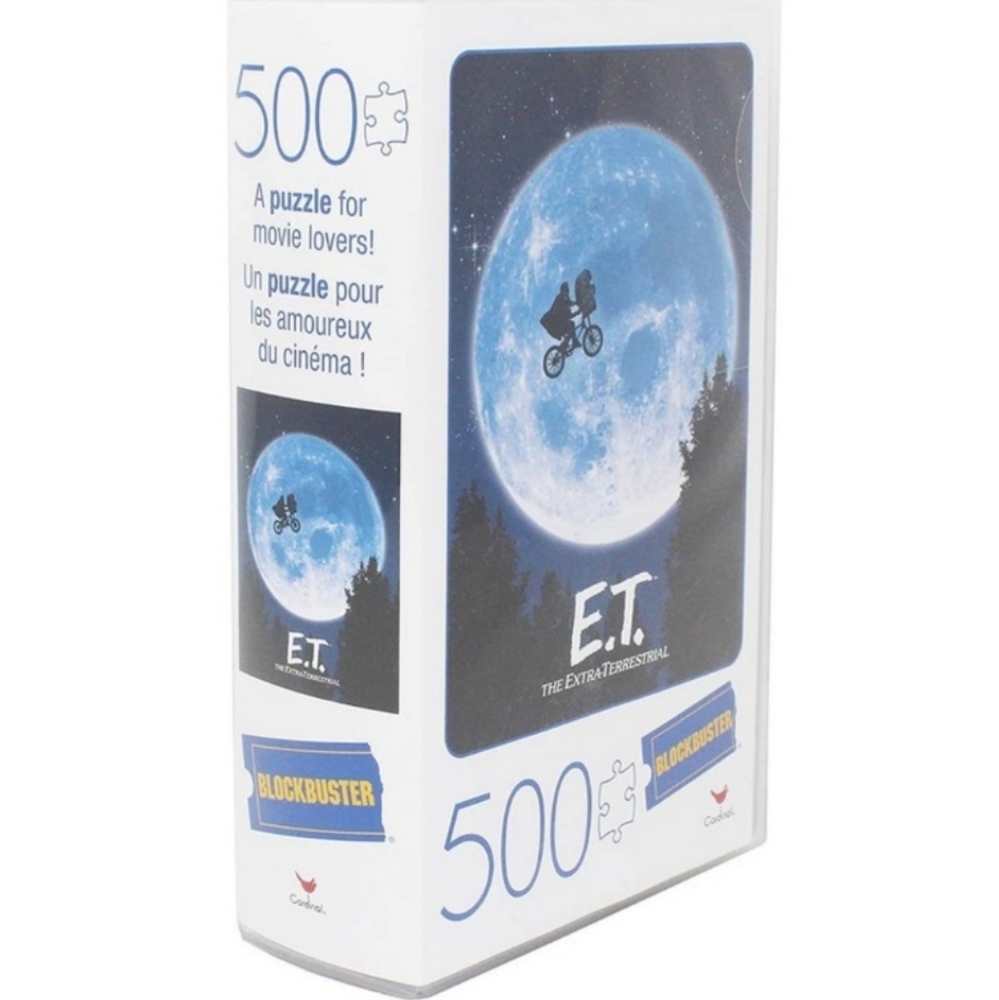 Blockbuster  500 PC Puzzle E.T.